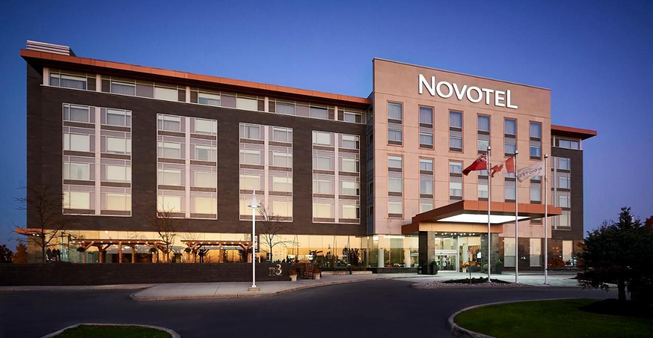 Novotel Toronto Vaughan Centre Екстериор снимка